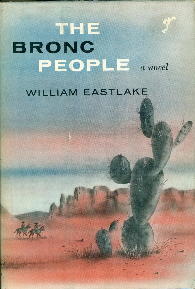 Item #5914 Bronc People, The. William Eastlake.