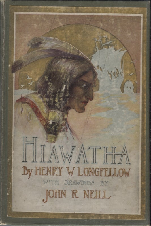 Item #6235 Hiawatha. Henry Wadsworth Longfellow.