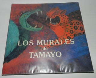 Item #6535 Los murales de Tamayo [Rufino]. Juan Carlos Pereda, Martha Sanchez Fuentes