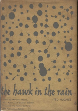 Item #8165 Hawk in the Rain. Ted Hughes