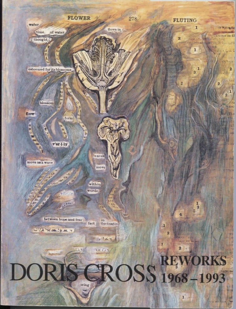Item #9175 Doris Cross: Reworks 1968-1993. Exhibition catalog.