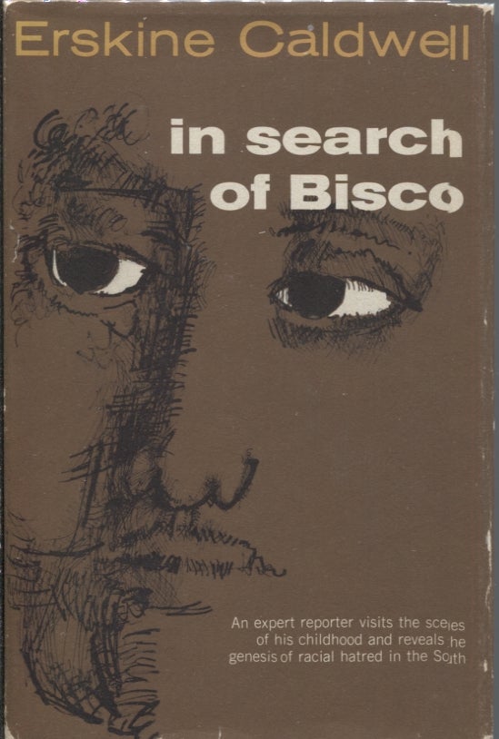 Item #9377 In Search of Bisco. Erskine Caldwell.